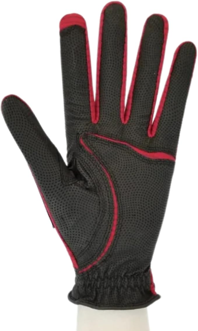Ultra Premium Leather Golf Glove for Women – Copper-Infused, Compression Fit, All-Weather, Pain Relief