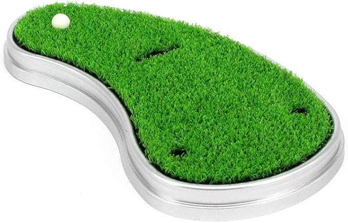 Golf Gift Golf Pens Holder, Golf Bag Holder with 3 Pieces Aluminum Pen Golf Bag Pencil Holder for Men