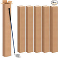 6x6x48 Inch Tall Corrugated Cardboard Boxes 5 Pack, 6"L x 6"W x 48"H Golf Club Shipping Boxes - Shipping, Moving, Packaging, Mailing, Storage Box for Home or Business