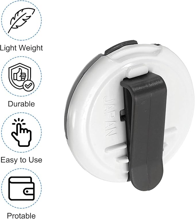 PATIKIL Golf Score Counter Mini Golf Shot Stroke Attachment Counter Clicker Clip for Golfers Glove Bag Hat