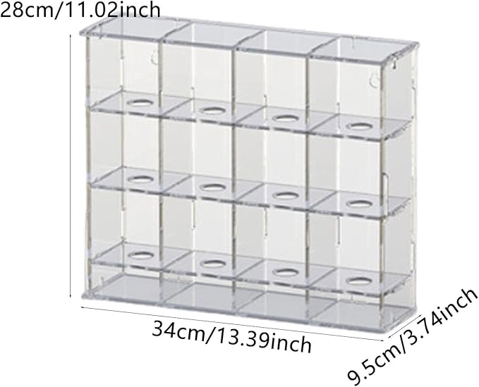 Acrylic Golf Ball Display Rack, Golfball Holder, Easy to Install Practical, Golfball Supplies Showcase Wall Mounted