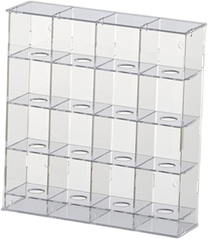 Acrylic Golf Ball Display Rack Storage Holder Case Collection Practical Clear Golfball Supplies Wall Mounted Golfball Holder