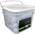 LostGolfBalls Titleist AVX - Mint Quality Used Golf Balls – 96 Ball Bulk Pack – Cleaned & Graded