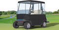 Golf Cart Cover, For 2 Seater, Driving Use, 4 Sides Rolled Up, Waterproof, Windproof, Dustproof, 600D Waterproof Oxford Cloth, Super Transparent EVA, For Club Car Precedent/Tempo/ Onward, EZGO