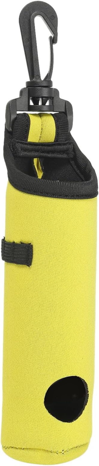 PATIKIL Golf Ball Carry Bag, Golf Tee Holder Pouch Portable Neoprene Golf Ball Holder with Clip for Men and Women Storage Gifts