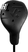 Golf Head Covers, EVA Plastic Golf Club Covers for Driver Fairway Woods Hybrid, Driver Headcover with Pins, Fit All Right-Handed Golf Clubs, Easy On Off, Washable