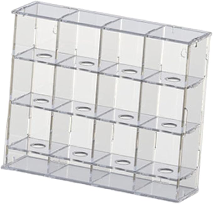 Acrylic Golf Ball Display Rack, Golfball Holder, Easy to Install Practical, Golfball Supplies Showcase Wall Mounted