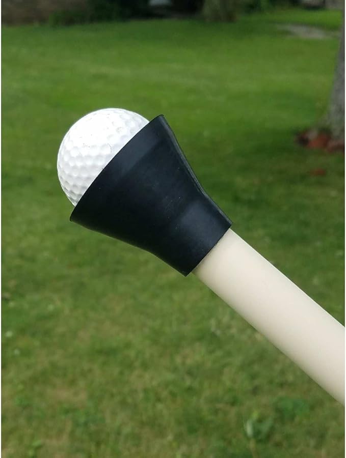 The Original Scramble Stick Shorty Ball Retriever, Designed for Scramble Golf, 20-Inch, 2-Pack