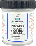 Brampton PRO-FIX Glass Shafting Beads - Golf Club Shaft Installation Stabilizer - Increase Bond Strength