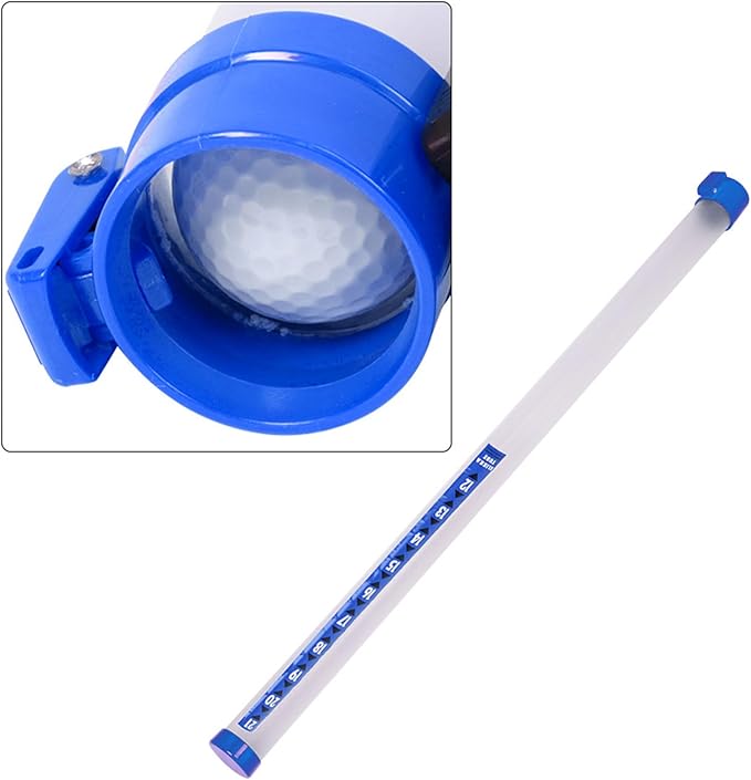 Golfs Ball Retrievers Collector Tube Picks Up Sucker Tool Clear Picker Tube Accessorys Convenience Pickup Tool Accessorys