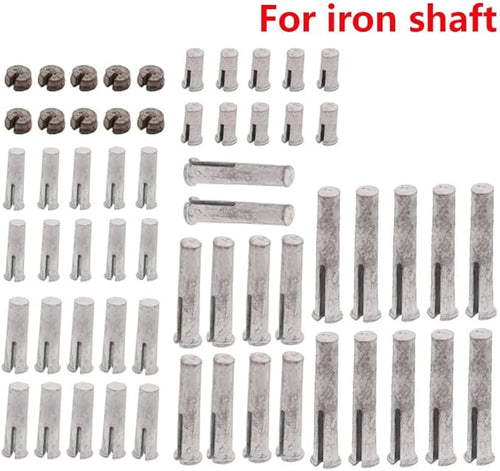 10Pcs Golf Lead Tip Plug Weights for .335 .350 .355 .370 Shaft Dia. 4mm