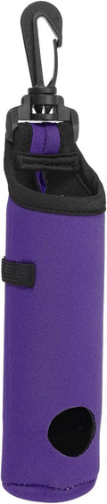 PATIKIL Golf Ball Carry Bag, Golf Tee Holder Pouch Portable Neoprene Golf Ball Holder with Clip for Men and Women Storage Gifts