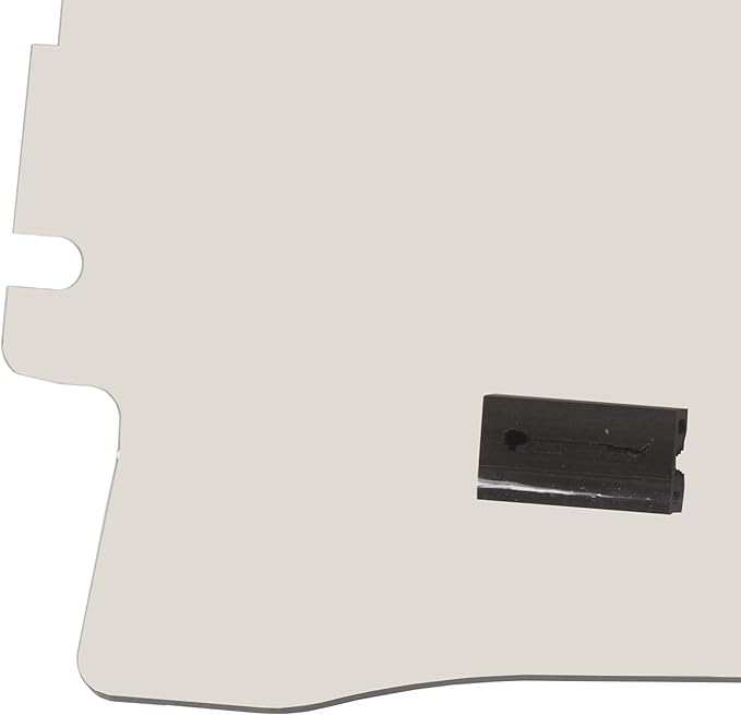 HECASA Windshield Compatible with 1994-2013 EZGO TXT & Medalist Gas or Electric Golf Cart Flip Windscreen