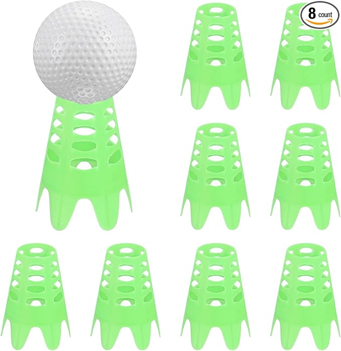 Golf Simulator Tees - Plastic Golf Tees Use for Home & Outdoor & Indoor Driving Range & Winter Turf