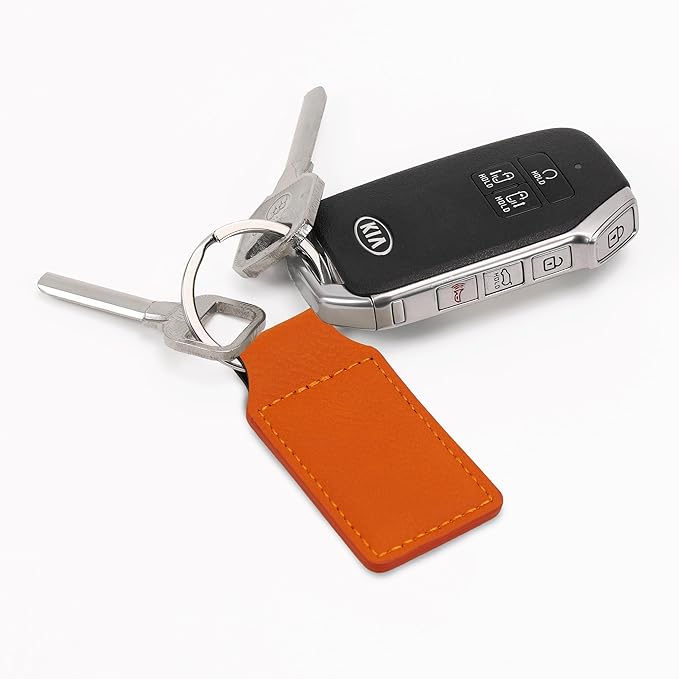 LaserGram Rectangle Keychain, Disc Golf, Personalized Engraving Included