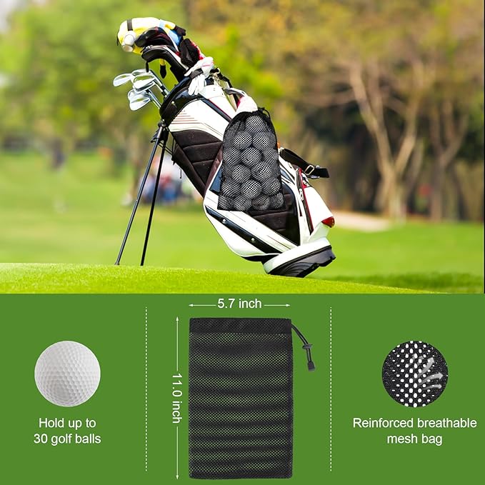 Golf Trunk Organizer, Waterproof Car Golf Locker with Separate Ventilated Compartment for 2 Pair Shoes, Golf Storage for Balls, Tees, Cap, Clothes, Gloves, Accessories, Gifts for Men, Women