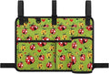 Fashion Golf Cart Rear Seat Organizer Lightweight Storage Bag Accessories for Club Car, Wheelchair and Walker