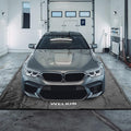 WELKIN Containment Mat,(8'5" x 22'),Non-Slip Garage Floor Mat - Heavy Duty Waterproof Protection from Snow, Rain and Mud for Cars