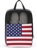 Golf Shoe Dust Bags for Man and Women Reusable Portable Shoe Bag American USA Flag Travel Gym Sneaker Bags