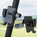 KEMIMOTO Magnetic Golf Cart Phone Holder Compatible with EZGO, Club Car, 360-Degree Rotatable Universal Phone Mount Bracket Suitable for iPhone, Pixel, Galaxy
