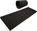 QOMFY 6" Height x 18" Width x 24" Length Charcoal Upholstery Foam Sheet | Made in USA | Multi-Purpose Foam for Upholstery, DIY, Packaging & Acoustic Projects