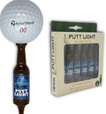 Beer Bottle Golf Tees, Virtually Unbreakable and Recyclable Plastic Golf Tee 6 Pack, Golf Gift for Men, Bachelor Party Novelty Gift, for Golfers,3-1/4" Tall