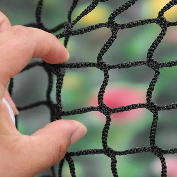 Golf Practice Net Sports Netting Portable Multipurpose Sports Barrier Backstop for Baseball Soccer Yard Garage