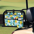 Golf Ball Golf Cart Rear Seat Organizer Universal No Drilling Storage Bag Lightweight Accessories