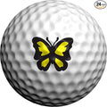 Golfdotz - USGA Rule Conforming Novelty Golf Ball Markers, Golf Ball Stickers for Marking Balls, No More Smearing from Stamps, Gifts for Golfers, Dads, and Retirees, (CreaturesCollection; 18-32 Count)