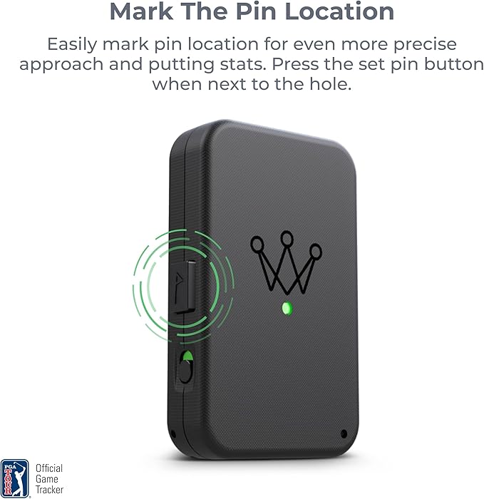 Arccos Link: Track Your Golf Game Without Your Phone, Compatible with Arccos Smart Sensors & Arccos Smart Grips