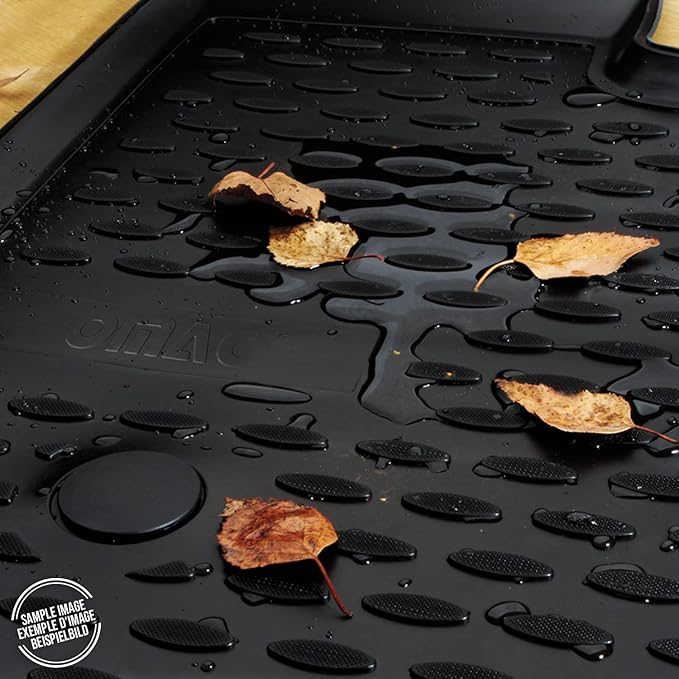OMAC Custom Floor Mats & Cargo Liners for VW EOS 2007-2016 Black 5 Pcs