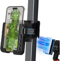 Golf Cart Phone Holder Magnetic, Compatible with EZGO/Club Car/Yamaha,with Upgrade N52 Magnets and 360° Rotation,Golf Phone Mount with Ultra Strength Magnetic for Cell Phone iPhone,Samsung