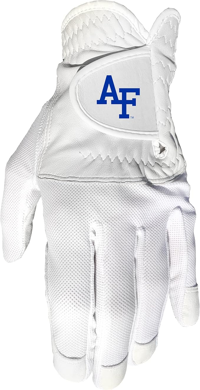 Team Golf NCAA Cool Mesh with Cabretta Leather - One Size - Mens Left