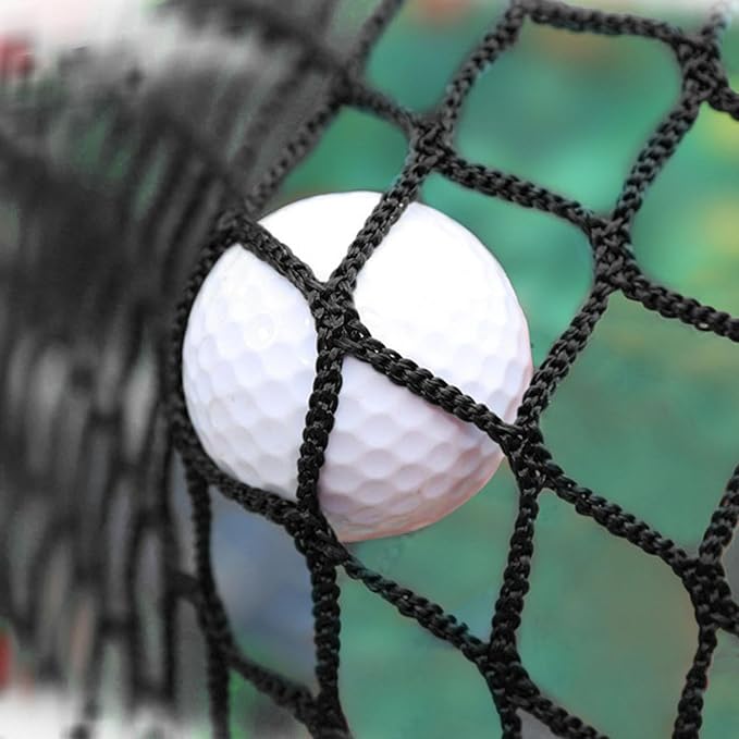 Golf Practice Net Sports Netting Portable Multipurpose Sports Barrier Backstop for Baseball Soccer Yard Garage