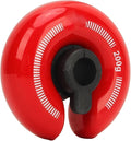 Golf Weight Rings, 200g/8oz Zinc Alloy Golf Swing Weight Ring, Red Golfs Club Swing Trainer Rings Donut Accessories for Practice Training Warm Up
