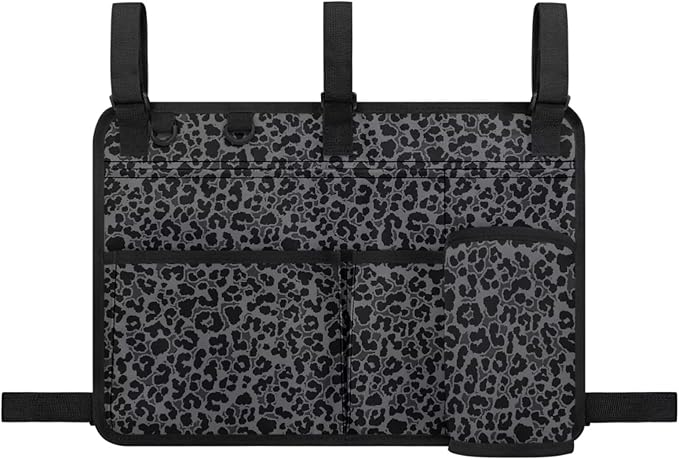 Fashion Golf Cart Rear Seat Organizer Lightweight Storage Bag Accessories for Club Car, Wheelchair and Walker