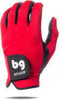 BG Bender - Womens Golf Glove, Durable Spandex Golf Gloves, Unique Golf Gloves