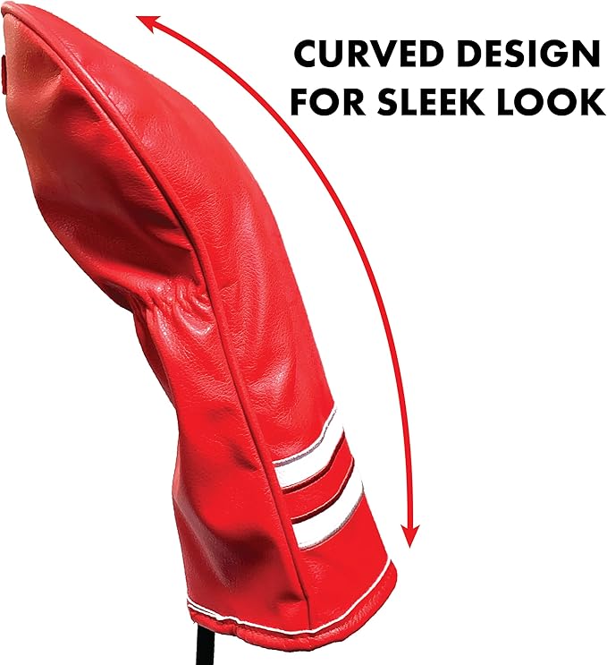 Team Golf NFL Team Golf NFL Vintage Driver Golf Club Headcover (Printed), Form Fitting Design, Retro Design with Fleece Lining for Extra Club Protection