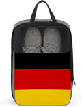 Reusable Portable Shoe Bag Germany Flag Lightweight Shoe Organizer for Soccer, Golf Sneaker Storage Pouch