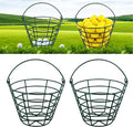Roykaw Golf Ball Basket Bucket Container for 50 Balls,with Handle,Built to Last/Easy to Organize