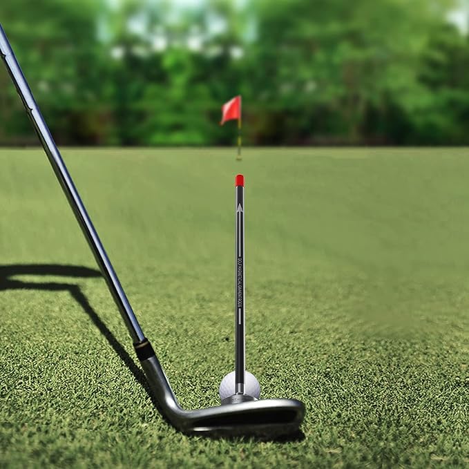 Golf Magnetic Alignment Rods,Golf Club Alignment Sticks,Magnetic Swing Training Aid Accessories Visualize Calibrate Golf Shots,hit The Target with The Right Golf Swing,Golf Gift