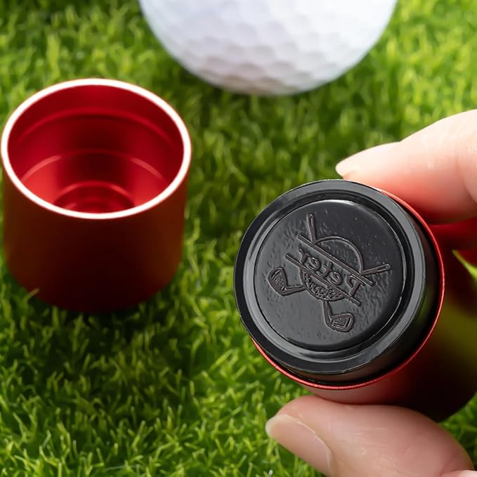 callie Custom Golf Ball Stamp - Personalized Golf Ball Marker Stamp with Monogram Name, Golf Accessories Gifts for Men, Dad, Husband, Golfers