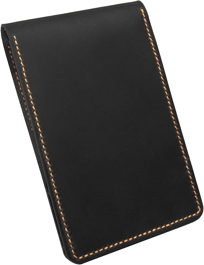 Personalized Golf Yardage Book Holder, Leather Yardage Book Cover, Yardage Book Holder,Golf Scorecard Holder, Golf Accessories, Gifts for Golfers, Leather Golf Gifts