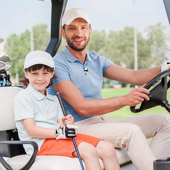 Frienda Golf Score Counter Mini Golf Stroke Counter with One Touch Reset and Simple Attachment to Scorekeeper Glove in