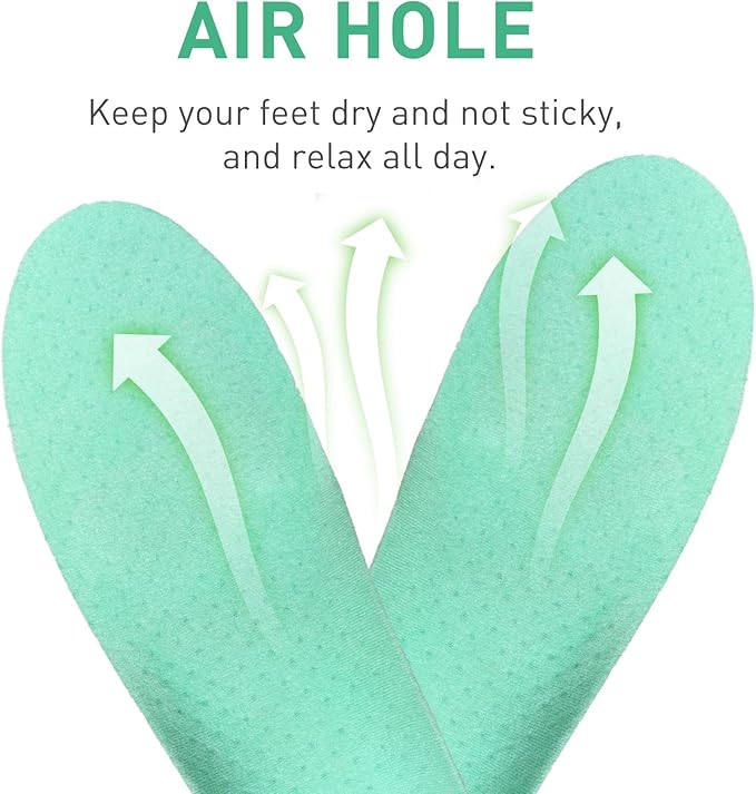 Insoles for Golf Men's Shoes Replacement, Footwear Inserts for Arch Support Inserts to Help Reduce Fatigue Cushion Shock Absorbing (Men 12-14)