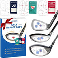 Golf Impact Tape – 2025 Innovative Training & Battle Golf Edition – Club Face Stickers for Drivers, Irons & Woods – Instant Swing Feedback, Interactive Practice,Great Golf Gift for Men & Dads