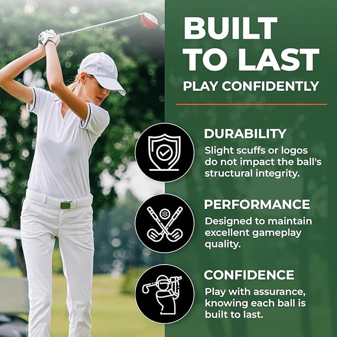 Golf Ball Monkey Cheap Recycled for Titleist ProV1 Golf Balls Bulk - Used for Titleist Golfballs Pro V1 for Men & Women (Packaging May Vary)