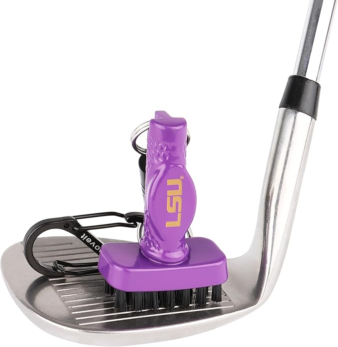 Grooveit Official miniG NCAA Team Golf Brush - A-380 Aluminum