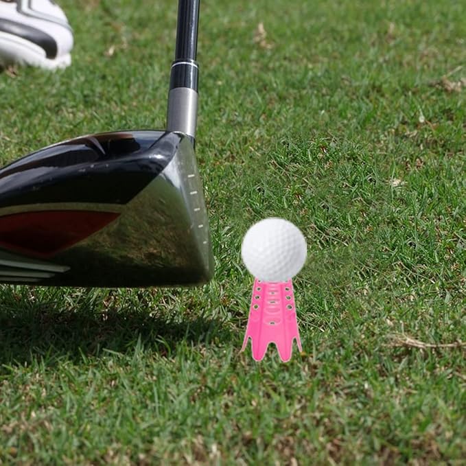 Golf Simulator Tees, Indoor Golf Tees for Simulator, Plastic Practice Golf Mat Tees for Winter Turf and Driving Range