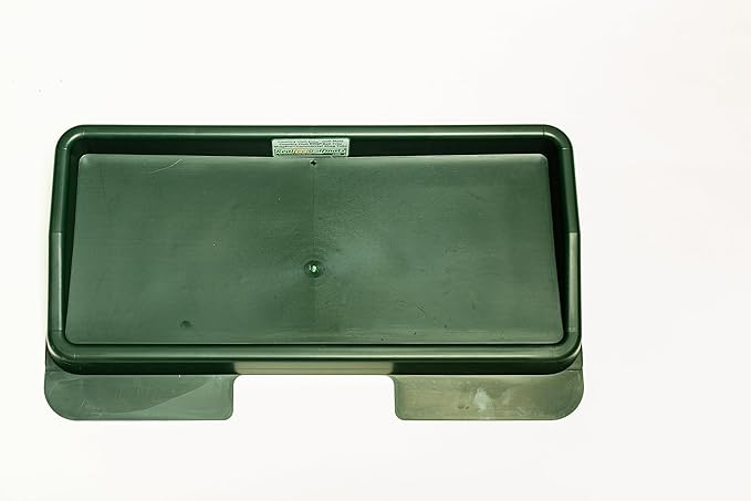 Country Club Elite® Golf Ball Tray - Commercial Quality High Impact Plastic Tray (The Exact Same Product We Supply to Commercial Driving Ranges and Golf Courses | Proud to Be Made in The USA